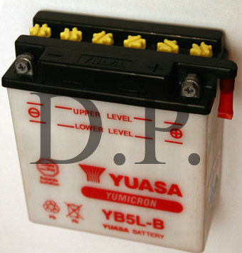 baterie YUASA YB5L-B